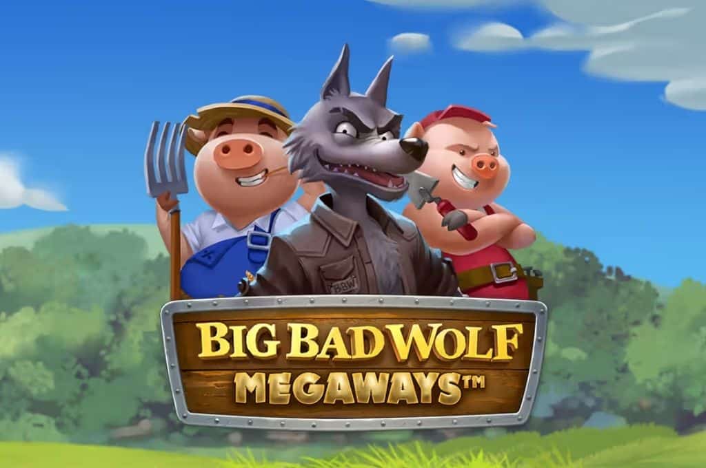 Big Bad Wolf Megaways logo