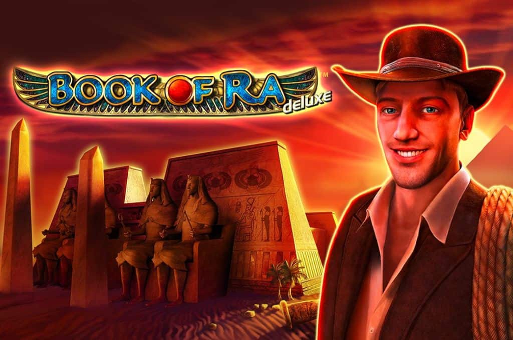 Book of Ra Deluxe: Spill Demo i Norge logo