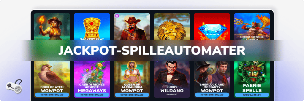 Jackpot-spilleautomater