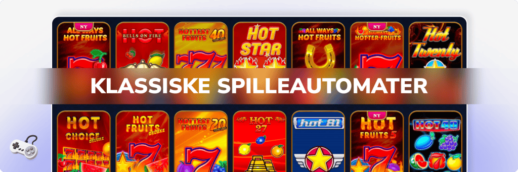 Klassiske spilleautomater